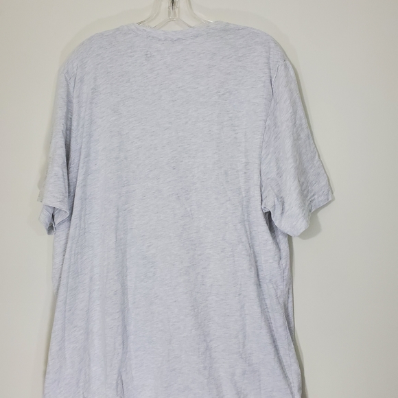 Hippie Organics Light Gray Tee - Picture 5 of 9